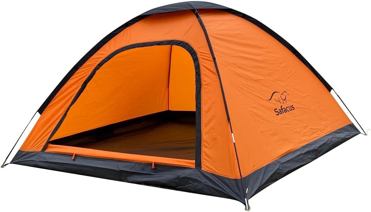 4 Man Camping Tent Lightweight Waterproof Family Dome