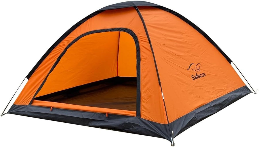 4 Man Camping Tent Lightweight Waterproof Family Dome