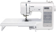 Computerized Sewing Quilting Machine 100 Stitches Wide Table White