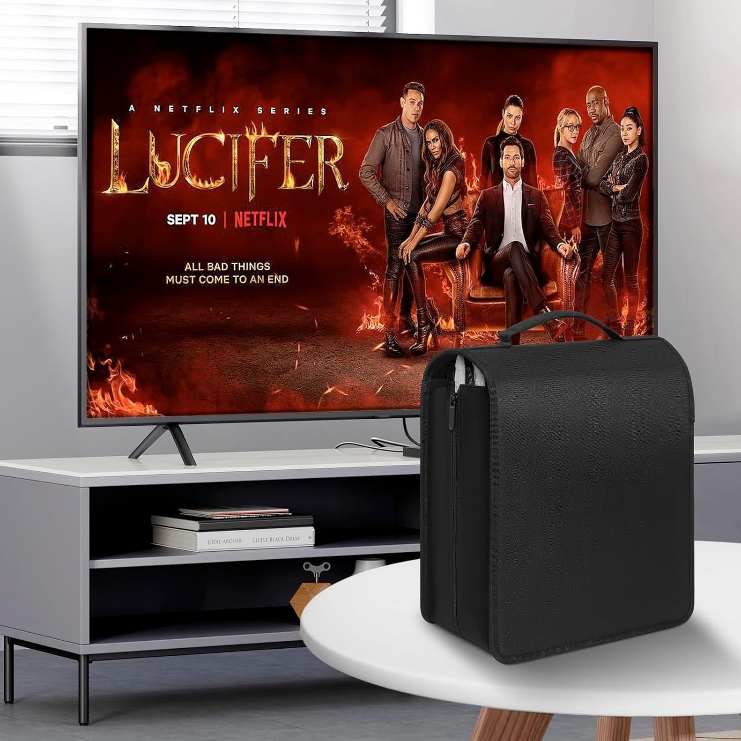 200 Disc CD DVD Blu Ray Storage Wallet Binder Case Album Organizer