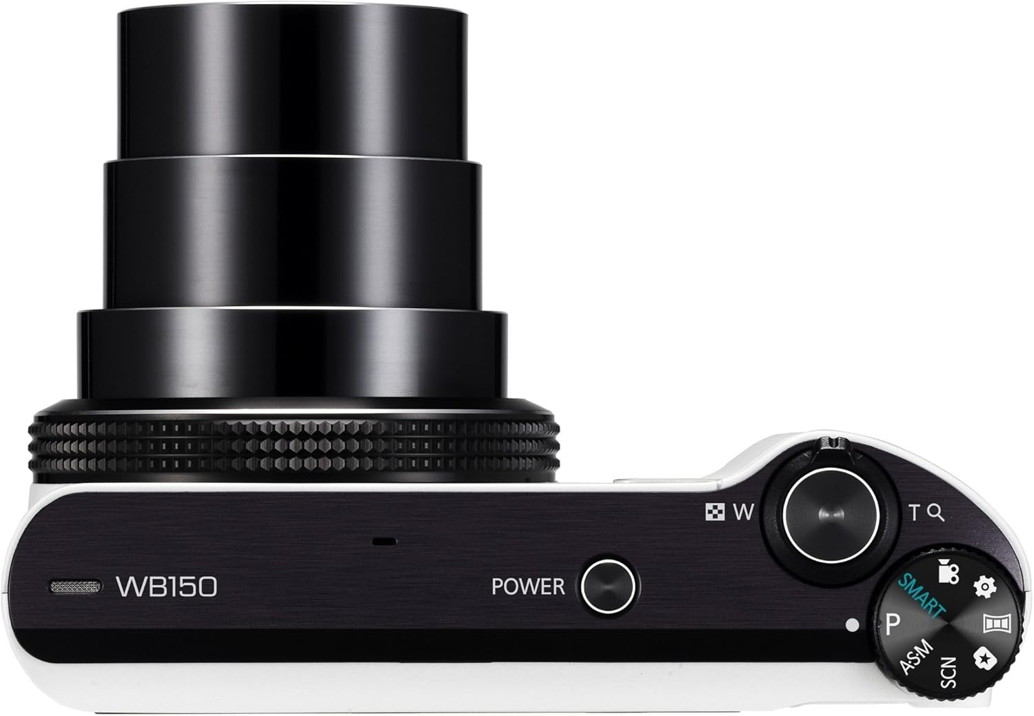 14.1MP Compact Digital Camera 18X Optical Zoom 3.0" LCD White