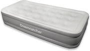 Single Inflatable Air Mattress 195x96x47cm Built-In Pump Waterproof Bed