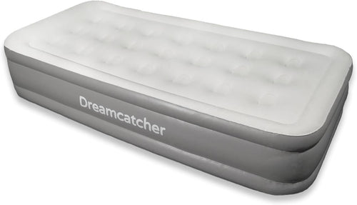 Single Inflatable Air Mattress 195x96x47cm Built-In Pump Waterproof Bed