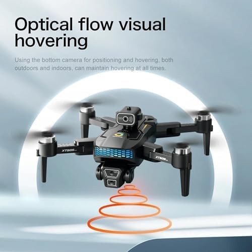 4K HD Camera Drone GPS Auto Return Brushless Motor Obstacle Avoidance
