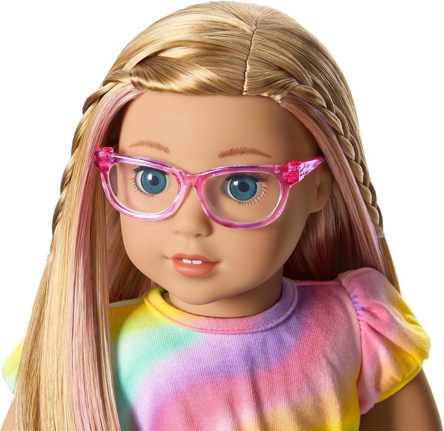 18in Girl Doll Blue Eyes Soft Body Outfit Accessories Journal Set