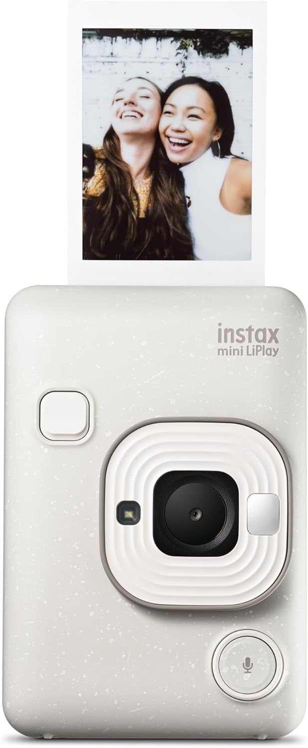 Hybrid Instant Camera Smartphone Printer Sound Photo Color Camera