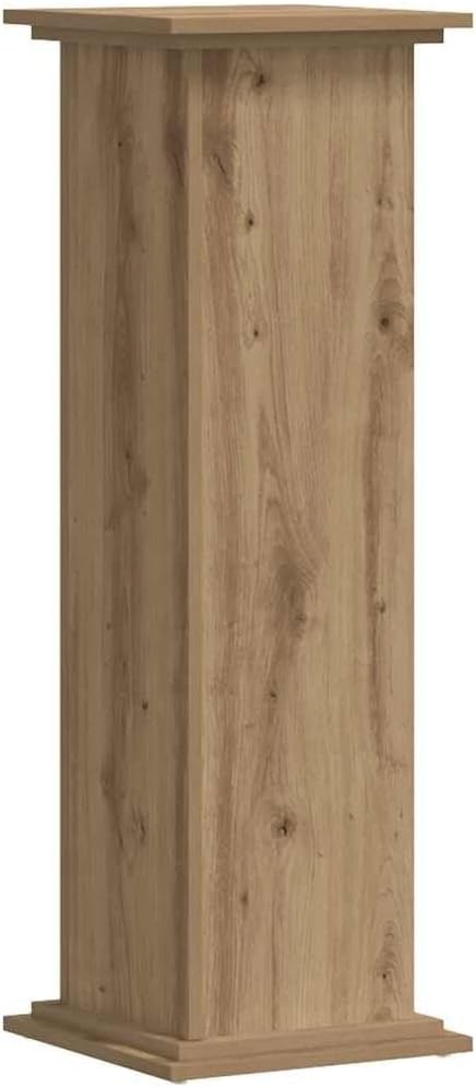 Tall Oak Wood Plant Stand 100cm Indoor Display Pedestal Table Home Flower Rack