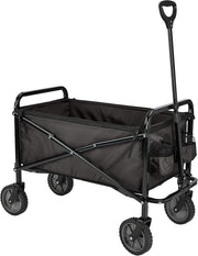 Heavy Duty Collapsible Garden Wagon Foldable Outdoor Camping Beach Trolley 120kg