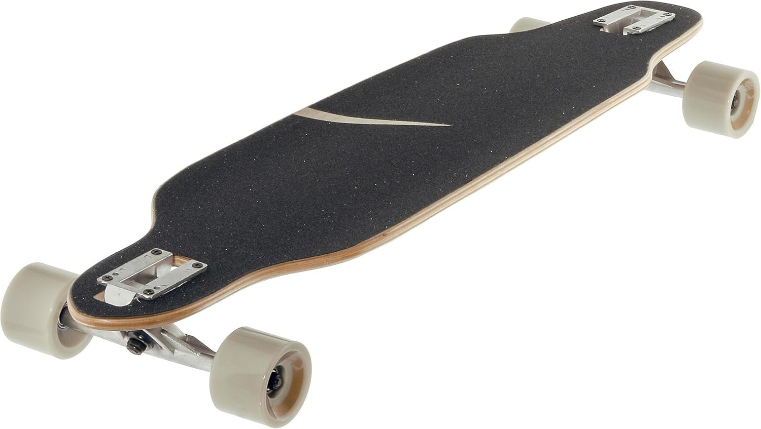 38" Maple Longboard 8.75" Wide Chestnut Cruiser Adult Complete