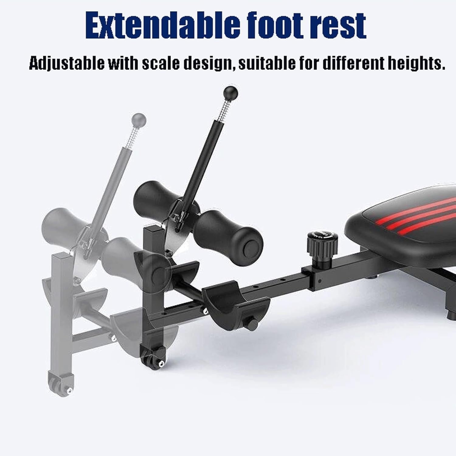 Adjustable Inversion Table & Back Stretcher Bench for Pain Relief, 330lb