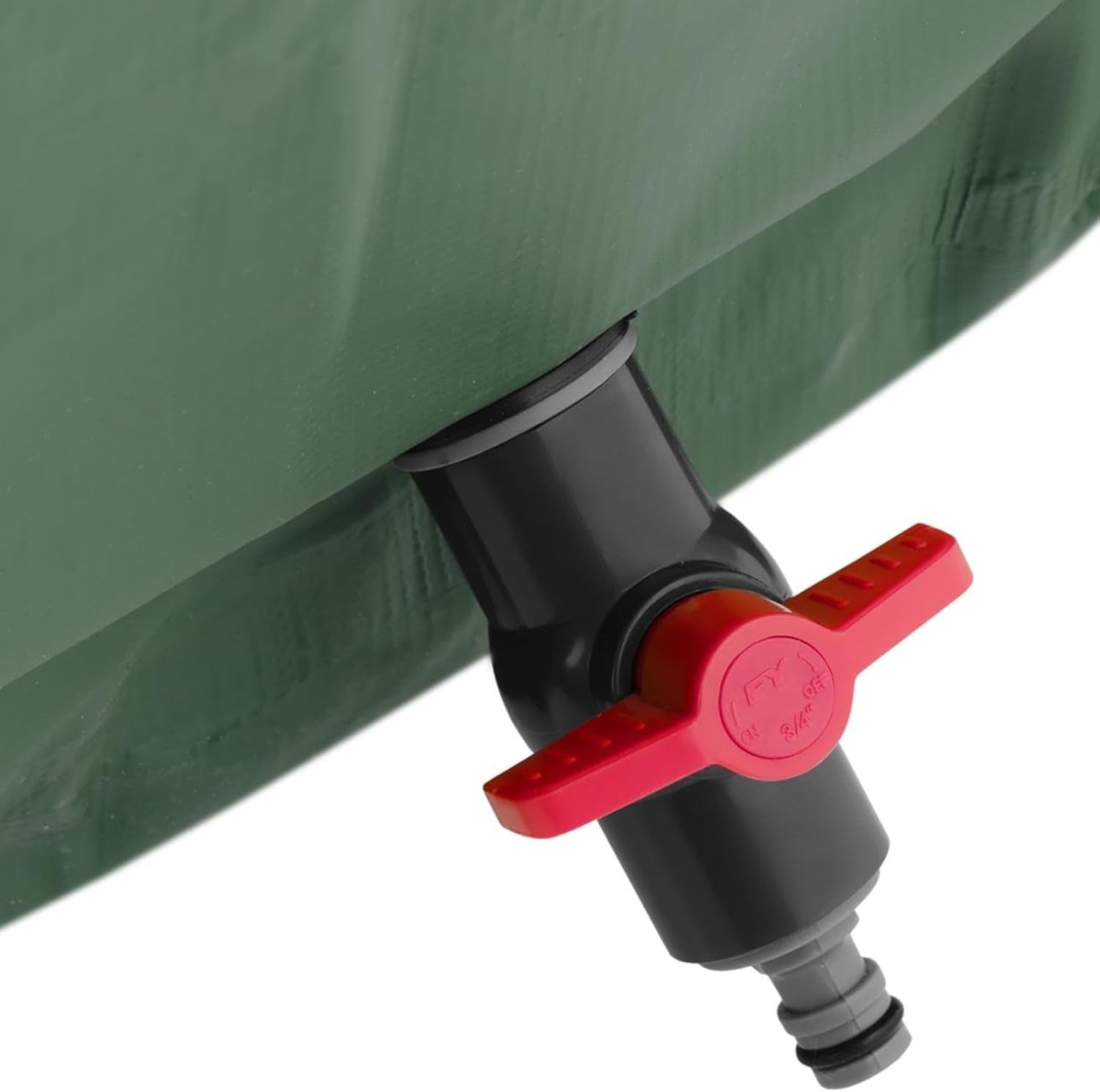 1000L Collapsible Rainwater Tank, Round, Garden Water Storage, PVC