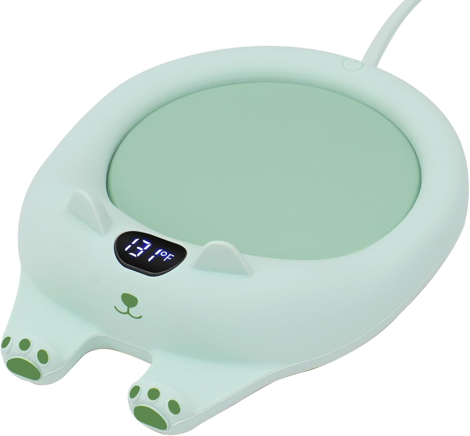 Coffee Cup Warmer for Desk 3 Temp Settings Auto Shut Off