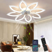 Wildcat 90CM Ceiling Fan with LED Light, Remote & Bluetooth, 6-Speed, Timer