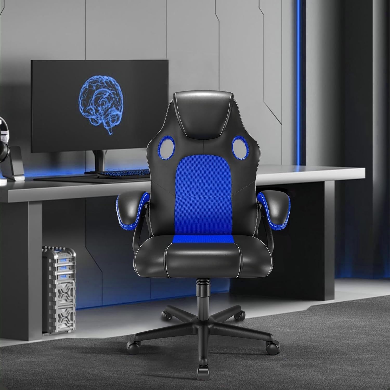 Ergonomic Office Gaming Chair High Back Mesh Lumbar Support
