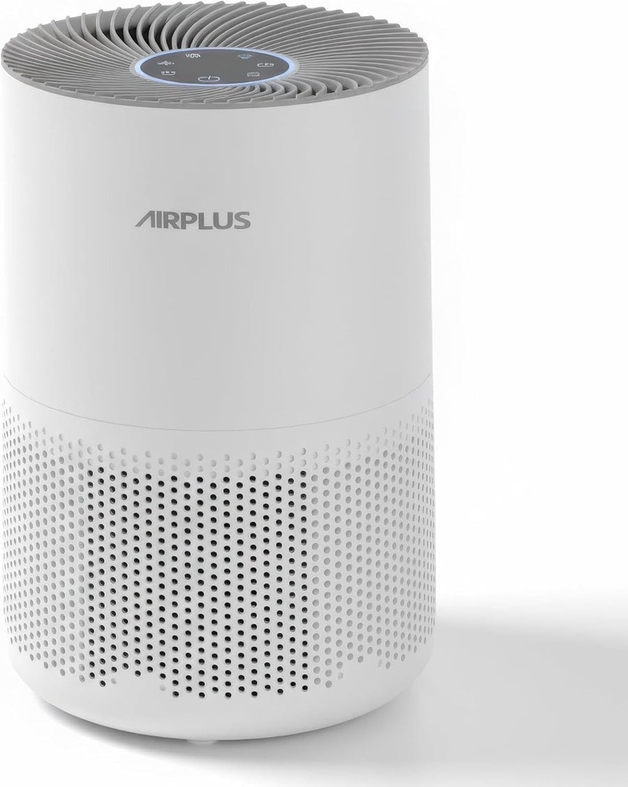 HEPA Air Purifier Bedroom 1073ft² Quiet Sleep Auto Child Lock