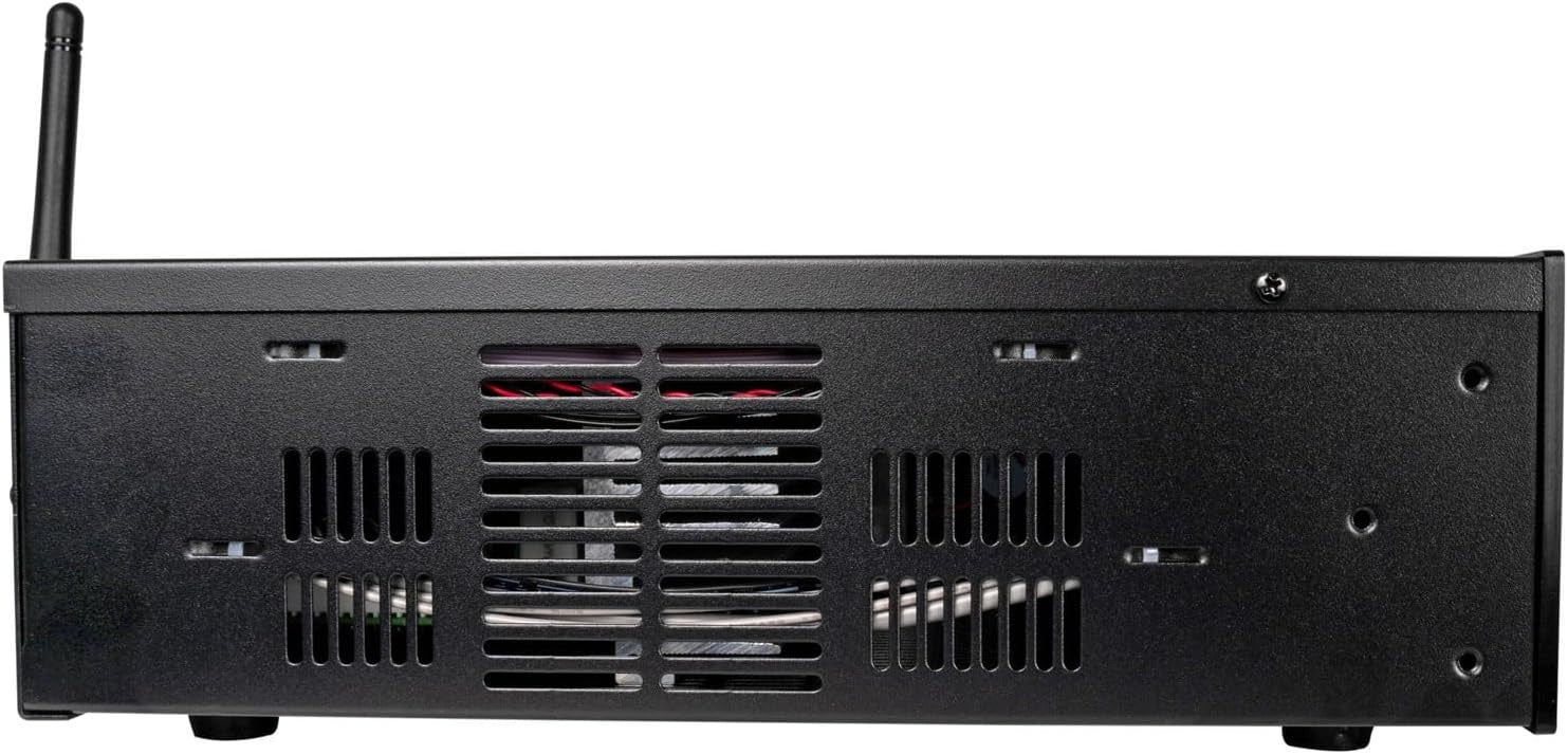 RM-Series 100V Mixer Amplifier 240W WiFi Bluetooth 5-Channel Rack Mount