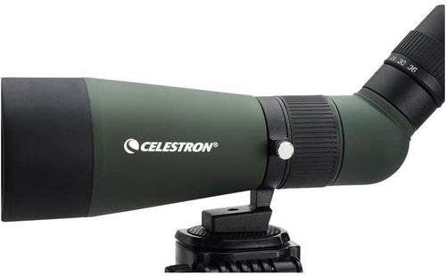 60mm LandScout Spotting Scope – 12-36x Zoom, Compact & Portable, Green