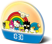Sunrise Alarm Clock Kids Blue LED Night Light USB Digital Snooze Display