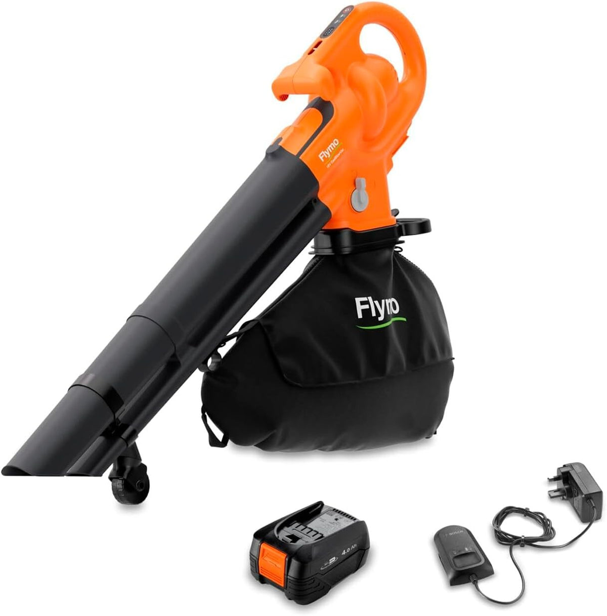 18V Cordless Leaf Blower Vacuum 3 in 1 Lightweight Garden Mulcher Kit