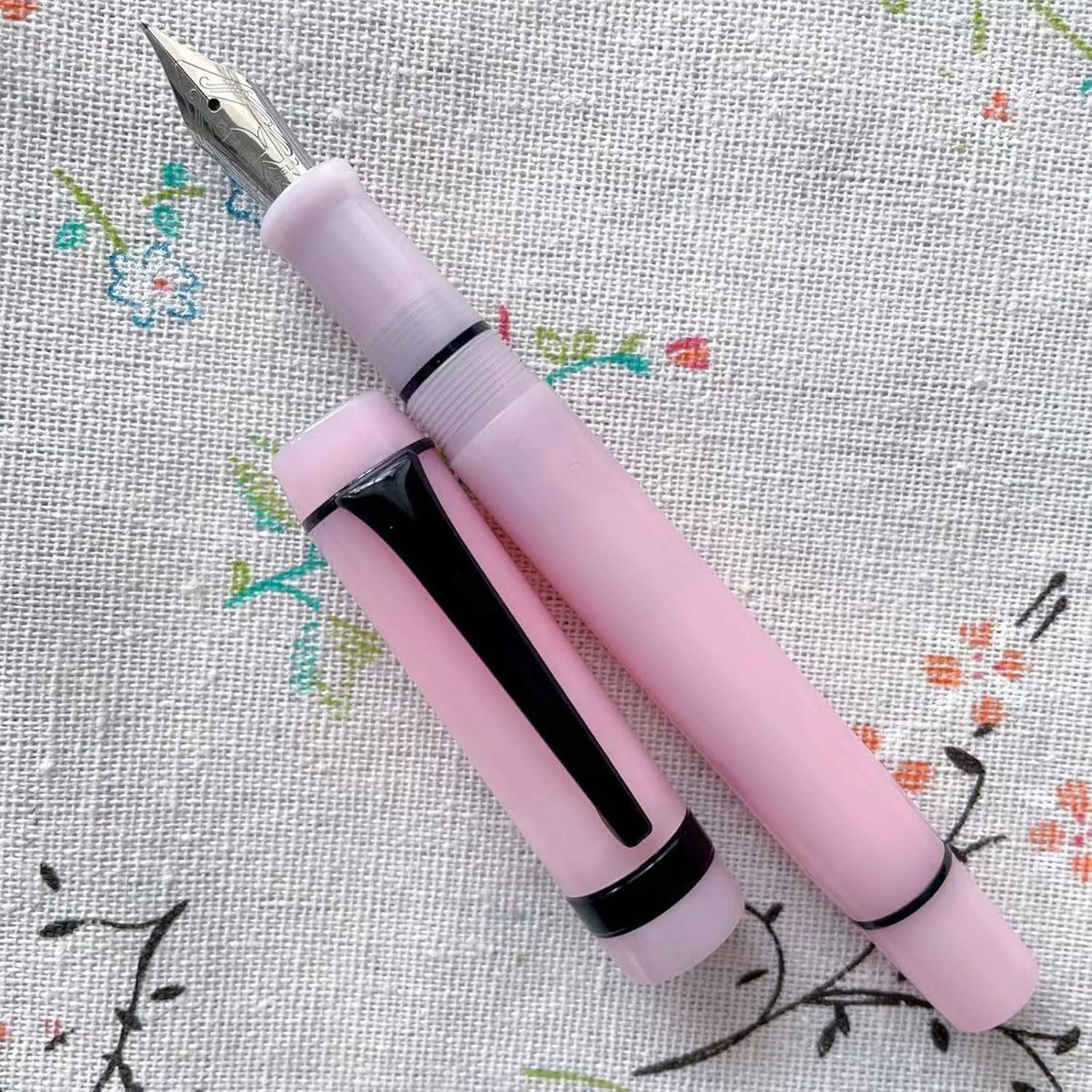 Elegant Burning Ice Acrylic Pen Smooth Writing Professional Office Use