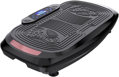 Indoor Vibration Plate Exercise Platform 3 Zone Quiet Home Workout
