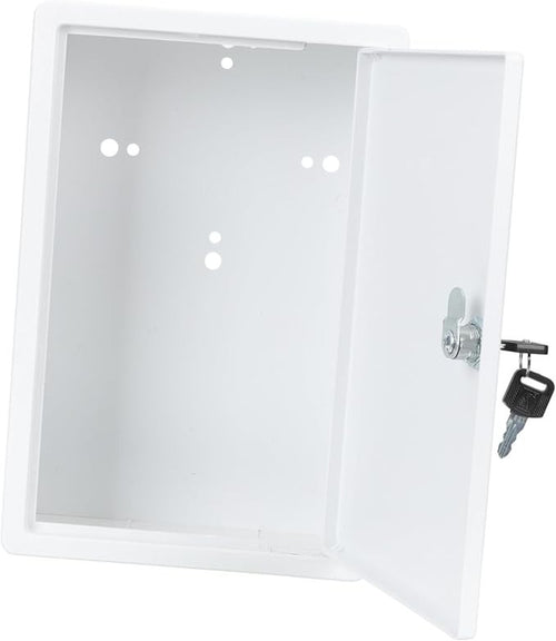 Secure Wall Mounted Package Drop Box – Lockable Outdoor Organizer, Plastic