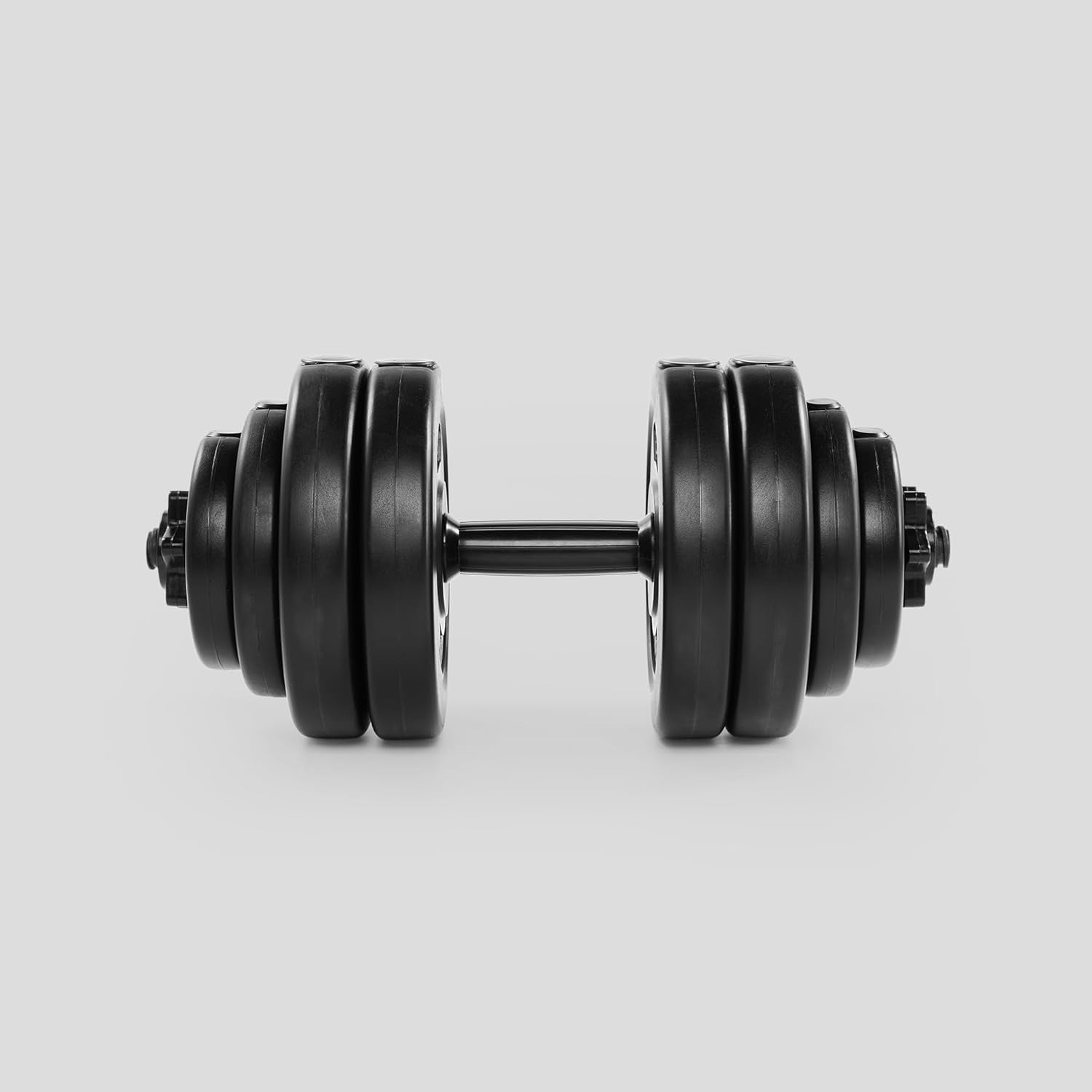 30kg Adjustable Dumbbell Set Pair Spinlock Non-Slip Home Gym Weights