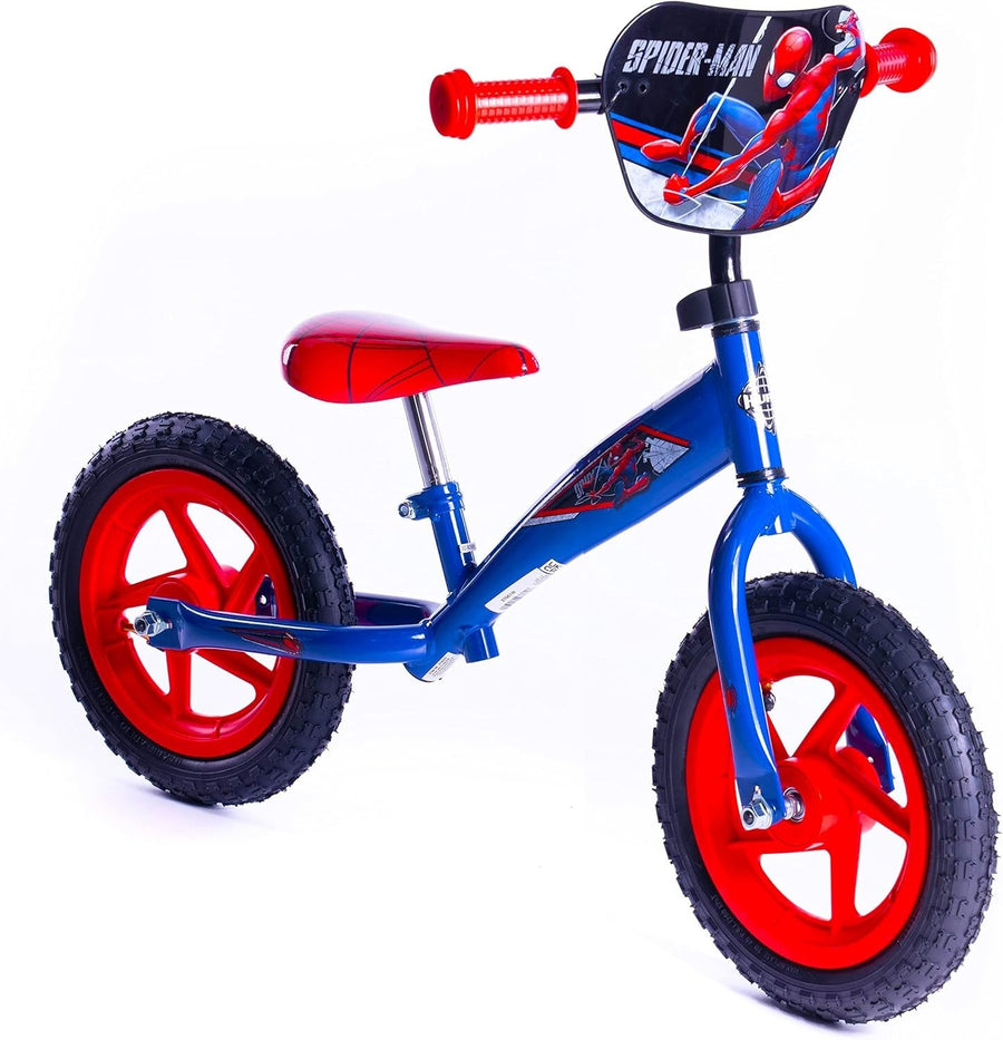 12 Inch Kids Balance Bike Adjustable Seat & Handlebars Age 2-5