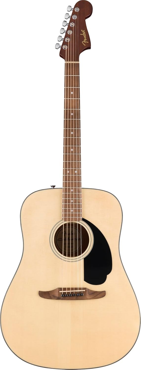 Dreadnought Acoustic Guitar Natural Spruce Top Full Size