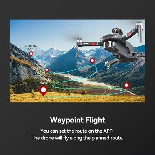 1080P Camera Drone with Brushless Motor, FPV Quadcopter, 36–40 Min Flight