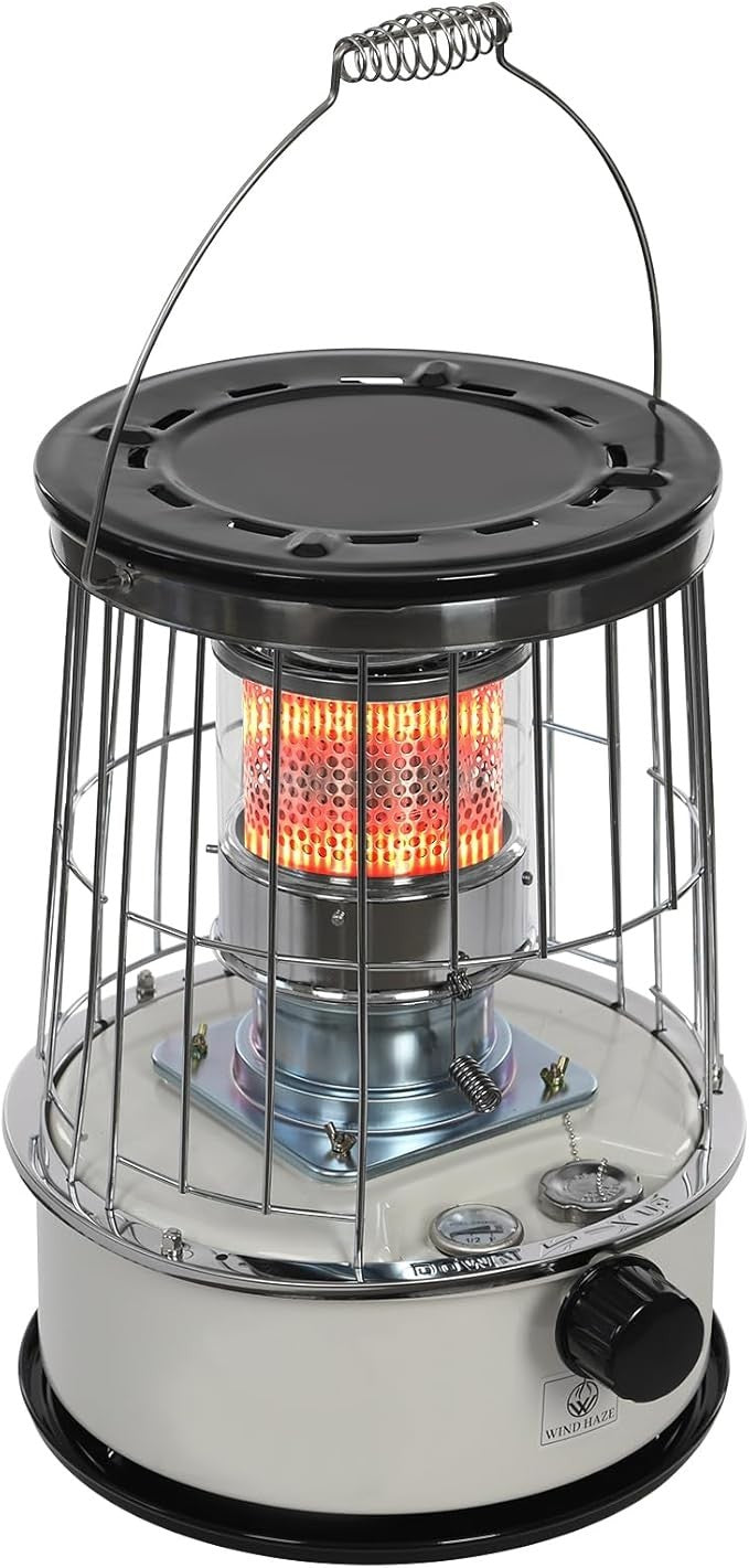 Portable Kerosene Heater Indoor Outdoor Camping Stove Fast Heating 23500BTU