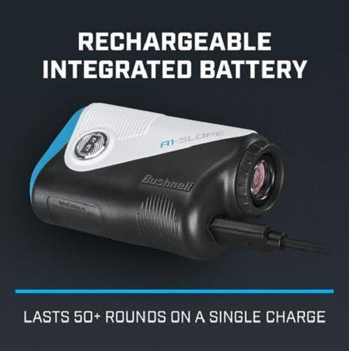 Golf Laser Rangefinder Slope Pinseeker JOLT USB-C Rechargeable 6X Compact