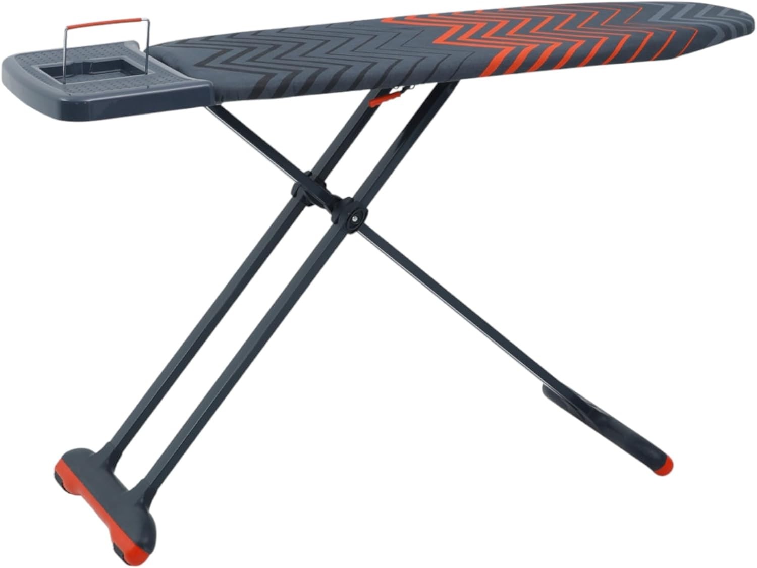 Extra Wide Ironing Board 125x45cm Height Adjustable Foldable Steam Rest