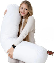 Luxury Full Body Pillow 145cm Long Supportive Pregnancy Sleep Cushion