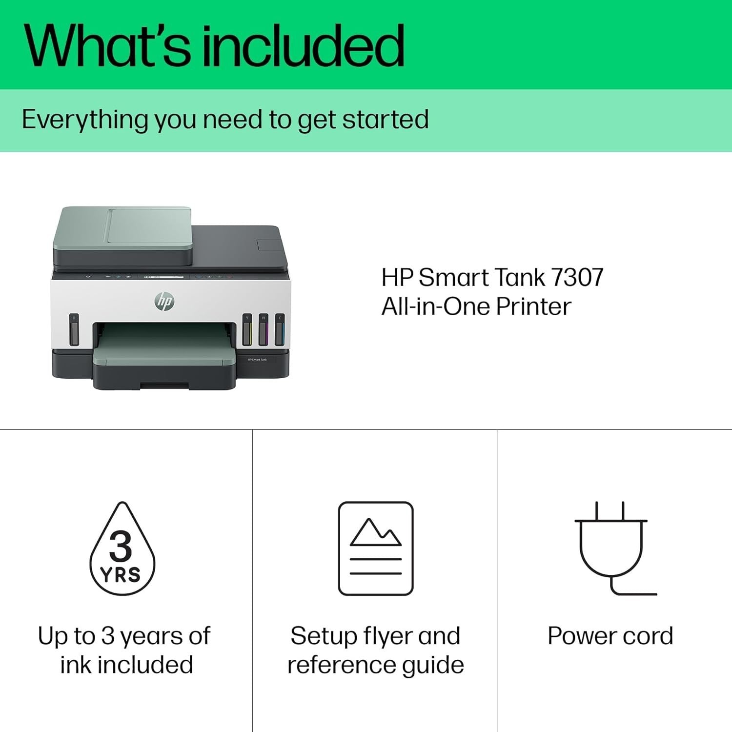 A4 Colour Inkjet All In One Printer WiFi Duplex ADF HighVolume Home