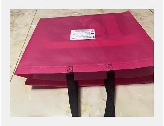 Pink Vanity Table Set with Lighted Mirror & 5 Drawers Storage Makeup Dressing De