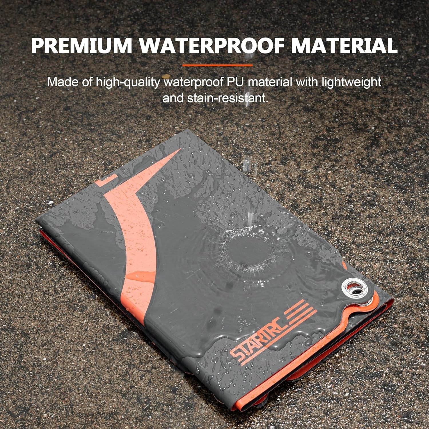 Foldable Waterproof Drone Landing Pad 55cm Portable Helipad for All Models