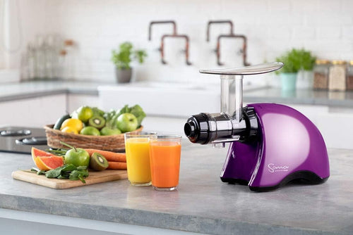 Cold Press Juicer Low RPM Nutrient Rich Easy Clean Multi Function 200W