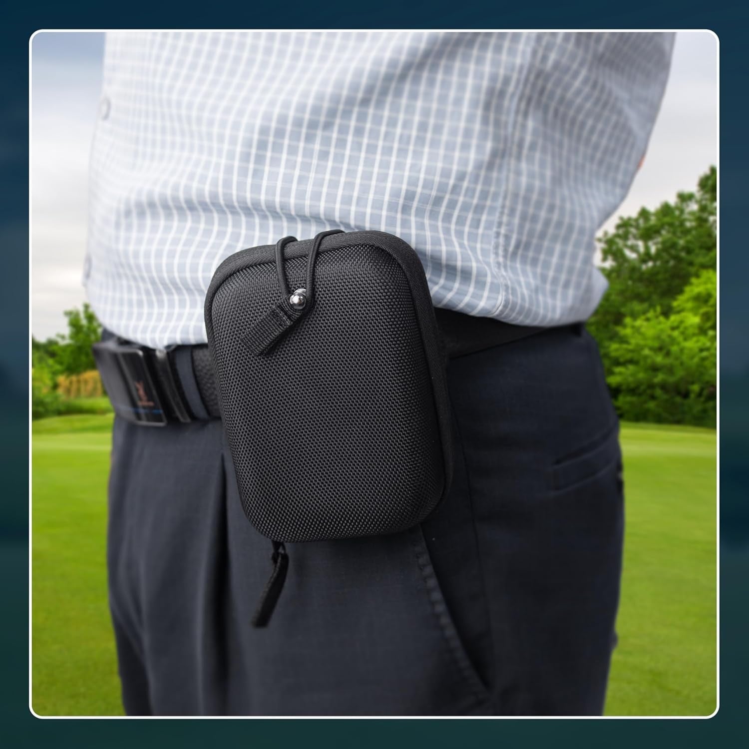 Golf Range Finder 800 Yards Slope Flag Lock Vibration USB Rechargeable