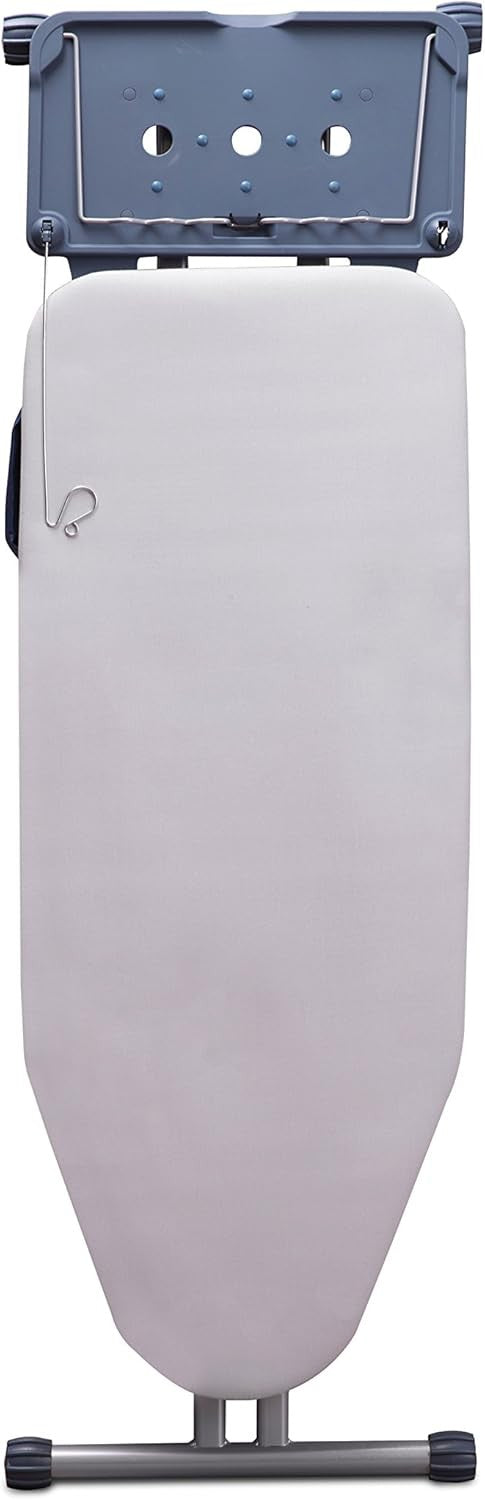 Extra Wide Ironing Board Shoulder Wings Height Adjustable Heavy Duty 160x56cm