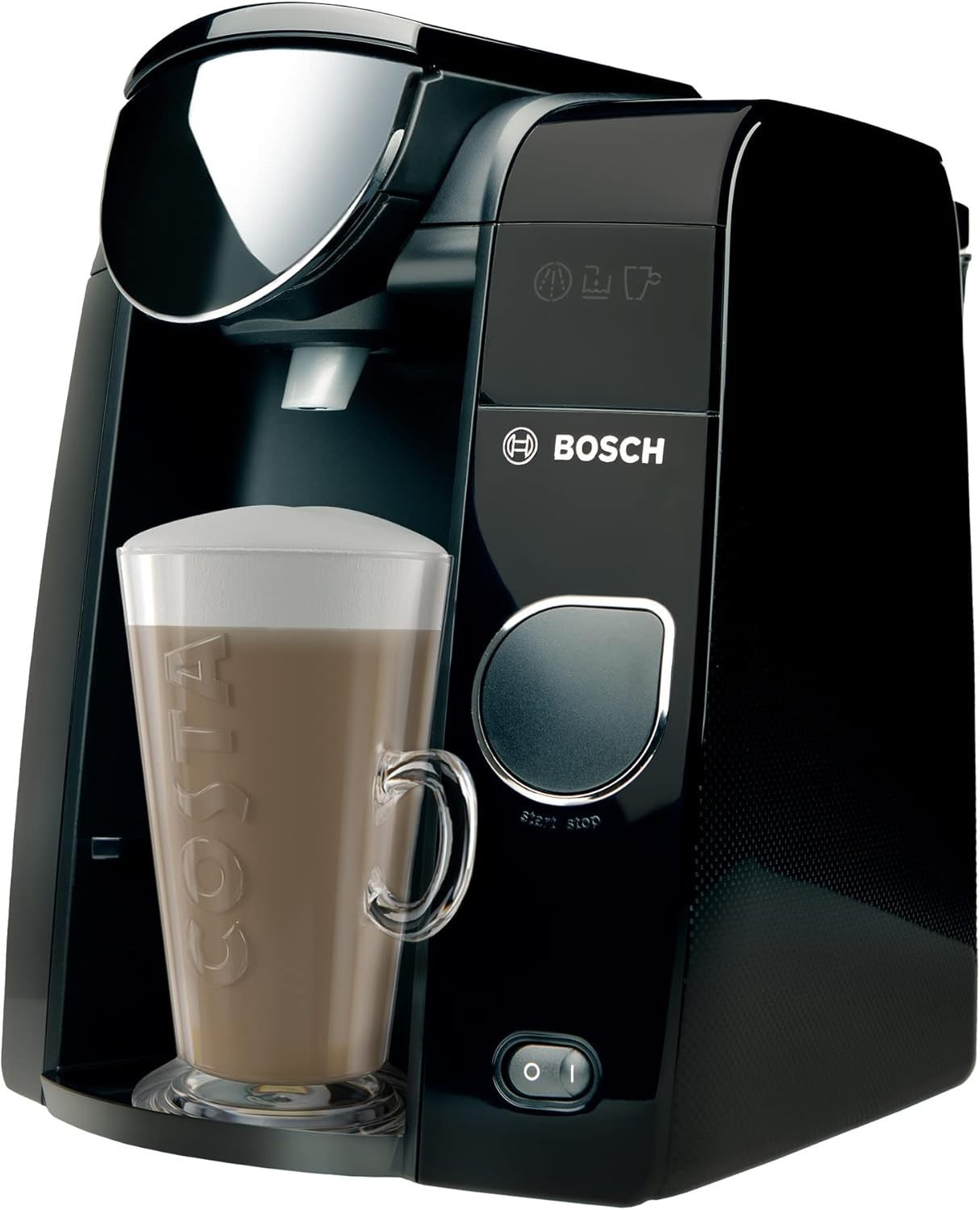 Premium Pod Coffee Machine 1.4L Tank 1300W Easy One-Touch Operation & Auto Clean