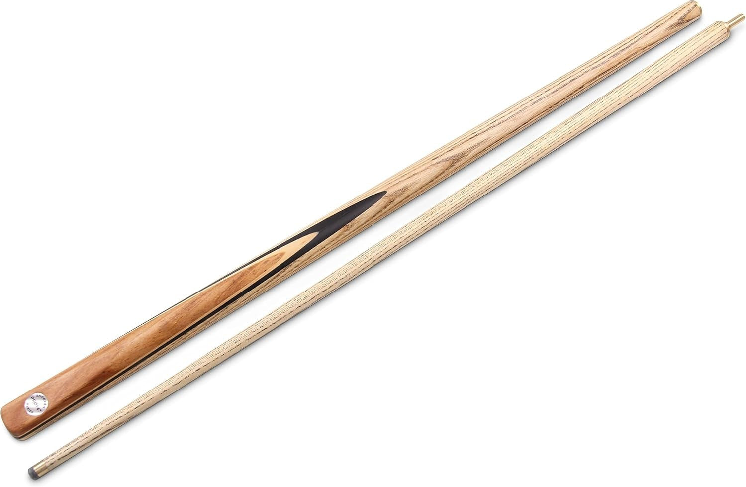 57" Classic Ash Cue Kit Snooker Pool 9.5mm Tip Extension Case Set