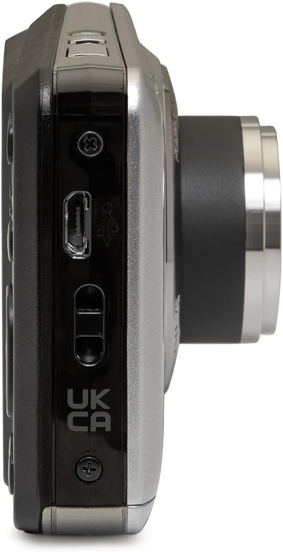16MP Digital Camera 5X Zoom 1080P Vlogging Camera Wide Angle