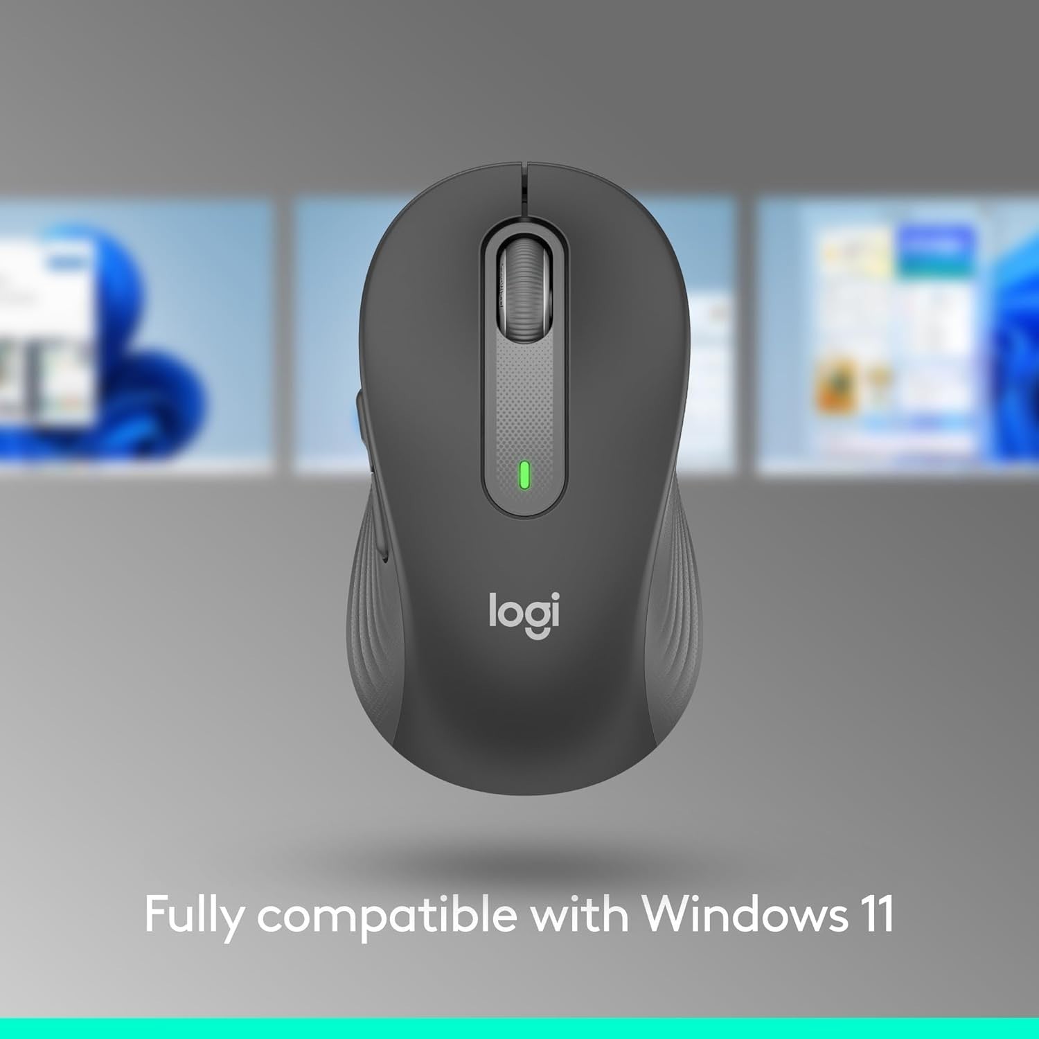 Wireless Mouse Silent Click Bluetooth Multi Device Ergonomic Small Medium Hands