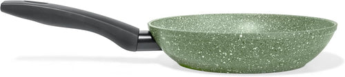 20cm Green Eco Non Stick Frying Pan Induction Compatible Dishwasher Safe