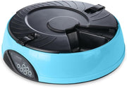Automatic Pet Feeder 6 Meal Programmable Food Dispenser Voice Recorder LCD