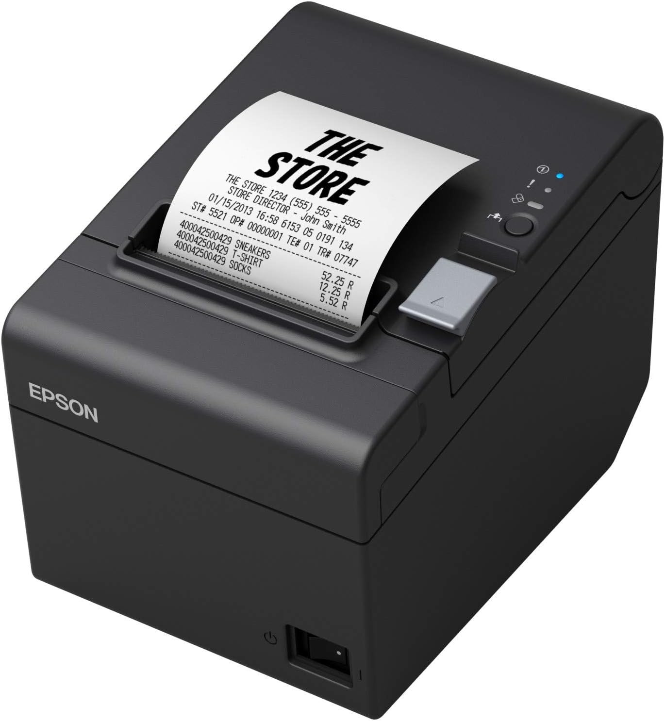 Fast Thermal Receipt Printer USB + RS232 POS Printer 80 mm Wired