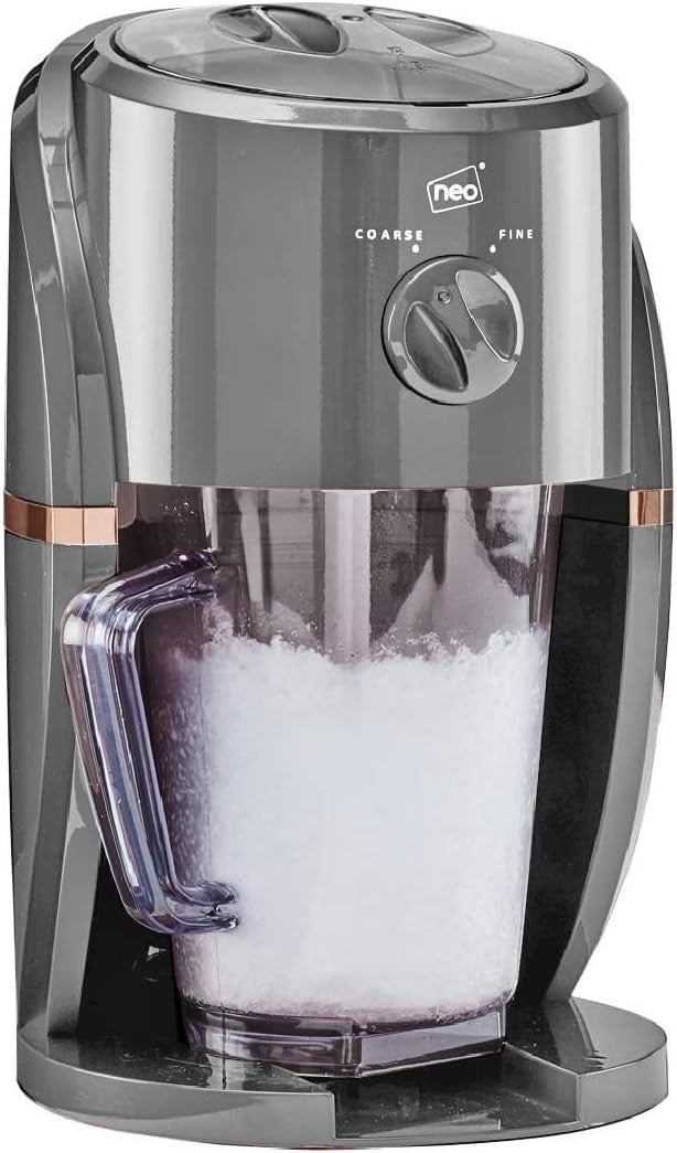 Electric Ice Crusher Slush Machine with Removable Jug Cocktails Coffee