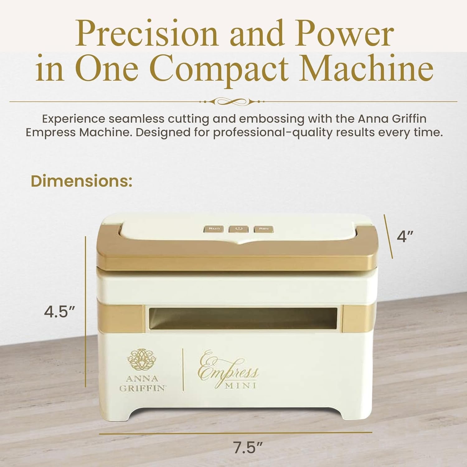 Electric Die Cutting & Embossing Machine Starter Kit Compact Craft Tool