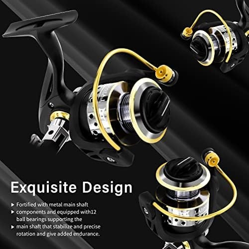 2.1M Carbon Fiber Telescopic Fishing Rod Reel Combo Travel Kit Full Set